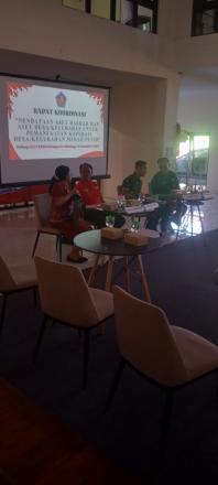 Bapak Sekdes dan Ketua Koperasi Merah Putih hadiri Undangan Rapat Koordinasi Pendaataan Aset Daerah